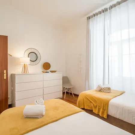 Apartamento Shortstayflat Historic Downtown *