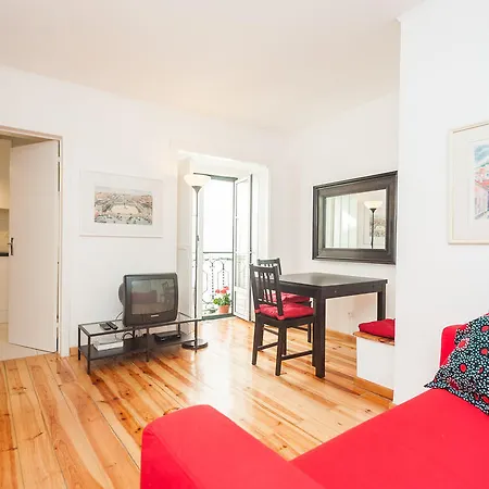 Apartament Shortstayflat Historic Downtown Lizbona