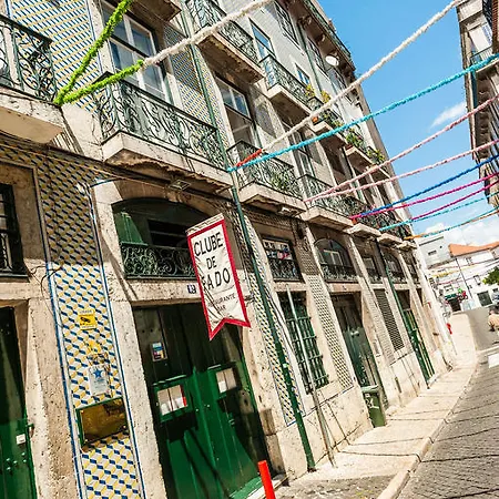 Shortstayflat Historic Downtown Lisboa