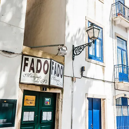Shortstayflat Historic Downtown Lisboa