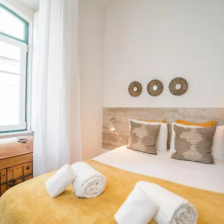 Shortstayflat Historic Downtown Lisboa